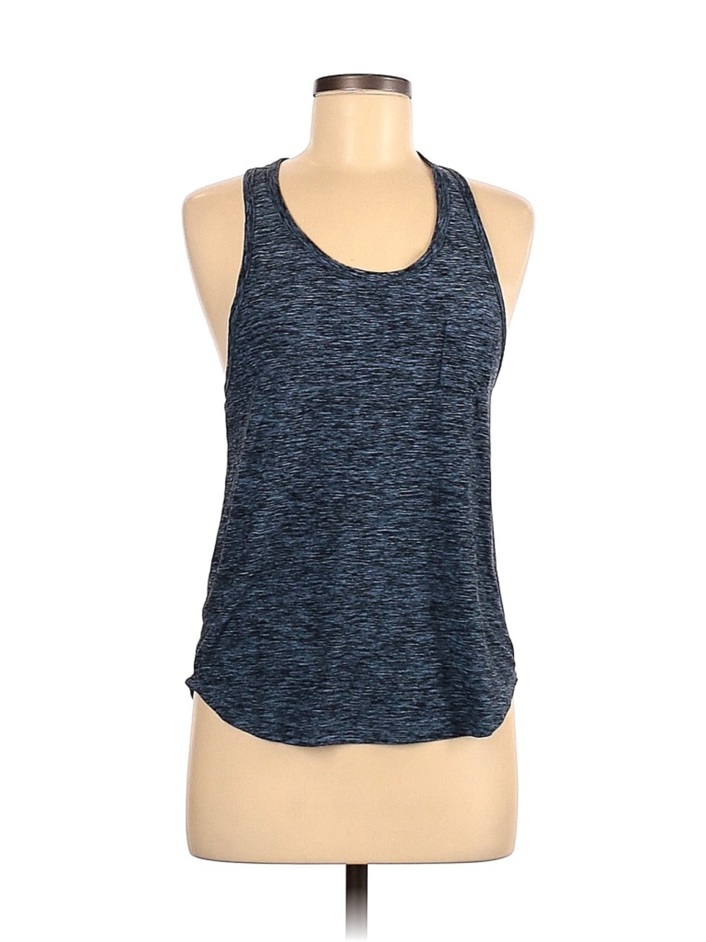 Outdoor Voices Blue Heathered Tank Top Medium
